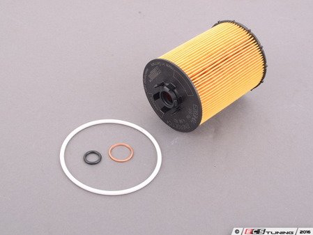 ES#257540 - 11427542021 - Oil Filter Kit - Includes all related gaskets - Hengst - BMW