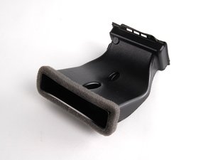 ES#451535 - 8K0857042 - Air Duct - Rear Lower  - A?C connecting piece for the rear lower air vents - Genuine Volkswagen Audi - Audi