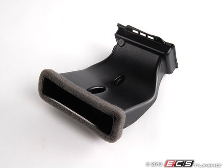 ES#451535 - 8K0857042 - Air Duct - Rear Lower  - A?C connecting piece for the rear lower air vents - Genuine Volkswagen Audi - Audi