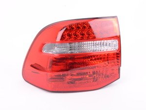 ES#2779851 - 95563148711 - Tail Light Assembly (Left) - Left Side Tail Light - Genuine Porsche - Porsche