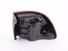 ES#2779851 - 95563148711 - Tail Light Assembly (Left) - Left Side Tail Light - Genuine Porsche - Porsche