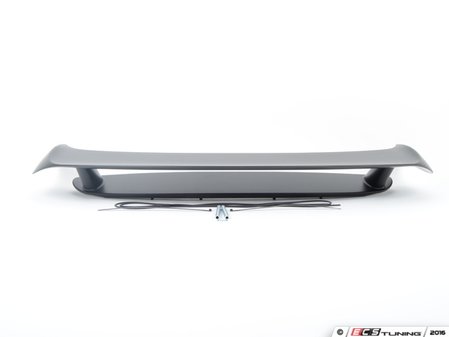 ES#2627180 - 51622218751 - JCW Rear Spoiler - Primed - (NO LONGER AVAILABLE) - Mounted to the rear boot deck of the R59 Roadster - Genuine MINI - 