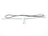 ES#2627180 - 51622218751 - JCW Rear Spoiler - Primed - (NO LONGER AVAILABLE) - Mounted to the rear boot deck of the R59 Roadster - Genuine MINI - 