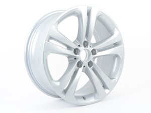 ES#2537296 - 36116796256 - 19" Double Spoke Style 401 Wheel - Priced Each - 19x8 ET36 72.6mm CB - Genuine BMW - BMW