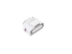 ES#2089684 - 8K0973705G - Electrical Connector Housing - 5 Pin - Does not come with terminals or wires - Genuine Volkswagen Audi - Audi