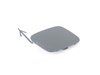 ES#3013460 - 4M0807241B4W3 - Front Tow Hook Cover - Anthracite - Covers the location in the front core support for the tow hook - Genuine Volkswagen Audi - Audi