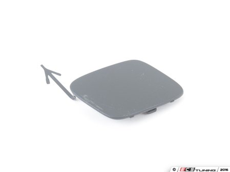 ES#3013460 - 4M0807241B4W3 - Front Tow Hook Cover - Anthracite - Covers the location in the front core support for the tow hook - Genuine Volkswagen Audi - Audi