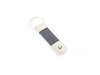 ES#11390 - 80230395068 - BMW Key Chain  - (NO LONGER AVAILABLE) - Pull style leather key chain with the BMW roundel - Genuine BMW - 