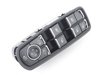 ES#3178297 - 95861315603DML - Power Window Switch - Matte Black and High-Gloss Chrome - Driver's window control - Genuine Porsche - Porsche