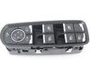 ES#3178297 - 95861315603DML - Power Window Switch - Matte Black and High-Gloss Chrome - Driver's window control - Genuine Porsche - Porsche