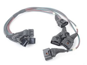 ES#3209923 - 034-701-0001 - AAN/ABY/ADU Coilpack Update Harness  - Do away with costly replacement coils with updated VAG 2.0T FSI coils with built-in power stages - 034Motorsport - Audi