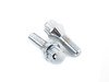 ES#3191469 - LGE0102CR - 2.17" Lock Bolt Kit - Chrome - (NO LONGER AVAILABLE) - Includes 4 Conical seat locking lug bolts and 2 lock keys - VMS Racing - 