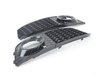 ES#3200151 - 023426ECS01A - RS Mesh Style Fog Light Grille Set - Glossy Black/Open Mesh - (NO LONGER AVAILABLE) - Upgrade the look of your vehicle - ECS - 