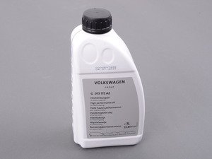 ES#12051 - G055175A2 - High Performance Oil For Haldex Coupling Unit - One bottle per service - VW / Audi recommends changing every 40k miles - Genuine Volkswagen Audi - Audi Volkswagen