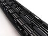 ES#74191 - 51112755463 - Bumper Lower Grille Black With Chrome - Priced Each - Replace your stone chipped gille on your MINI - Genuine MINI - MINI