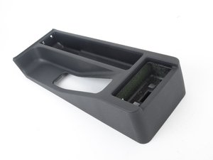 ES#86011 - 51168162669 - Center Console - Schwarz - Replace your damaged center console today - Genuine BMW - BMW