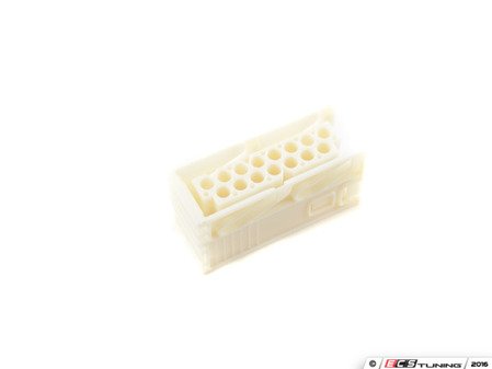ES#164663 - 61131382567 - PLUG HOUSING - Genuine BMW - BMW