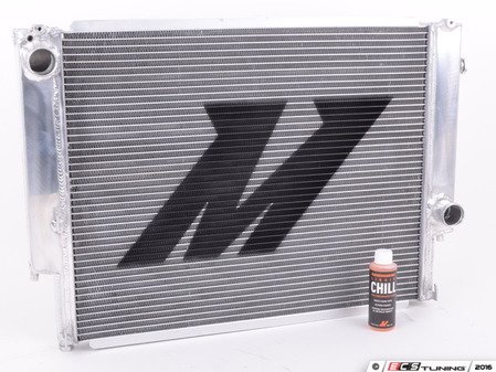 ES#3202707 - mmrade3692KT -  Performance Aluminum Radiator - With Liquid Chill - Upgrade your cooling with up to 30% more cooling capacity - lifetime warranty! Includes a FREE bottle of Liquid Chill Radiator Coolant Additive. - Mishimoto - BMW