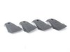 ES#2781102 - 5G0071720 - Roof Rack End Caps - Set Of Four - Replace your faded or cracked end caps - Genuine Volkswagen Audi - Volkswagen