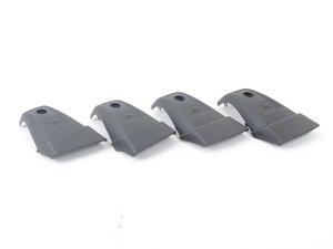 ES#2781102 - 5G0071720 - Roof Rack End Caps - Set Of Four - Replace your faded or cracked end caps - Genuine Volkswagen Audi - Volkswagen