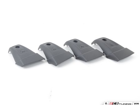 ES#2781102 - 5G0071720 - Roof Rack End Caps - Set Of Four - Replace your faded or cracked end caps - Genuine Volkswagen Audi - Volkswagen