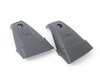 ES#2781102 - 5G0071720 - Roof Rack End Caps - Set Of Four - Replace your faded or cracked end caps - Genuine Volkswagen Audi - Volkswagen