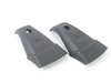 ES#2781102 - 5G0071720 - Roof Rack End Caps - Set Of Four - Replace your faded or cracked end caps - Genuine Volkswagen Audi - Volkswagen