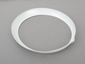 ES#3022254 - 91163114100 - Euro Headlamp Trim Ring - Primer Coated - Left or right side fitment - Original Equipment Supplier - Porsche