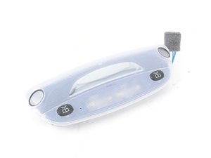 ES#1757940 - 2108203601 - Rear Dome Lamp Assembly - Lights Up The Rear Seat Area - Genuine Mercedes Benz - Mercedes Benz