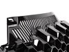 ES#1928338 - 21-9539 - Honeycomb Grille - Black With Red Strip - Add GTI/GLI looks to your MKV or replace your worn out grille on your GTI/GLI - Bremmen Parts - Volkswagen