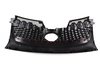 ES#1928338 - 21-9539 - Honeycomb Grille - Black With Red Strip - Add GTI/GLI looks to your MKV or replace your worn out grille on your GTI/GLI - Bremmen Parts - Volkswagen