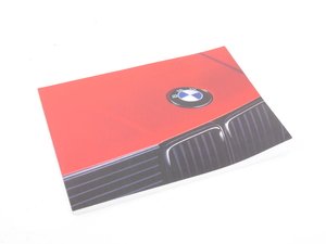 ES#12771 - 01409783800 - MANUAL EURO - Genuine BMW - 