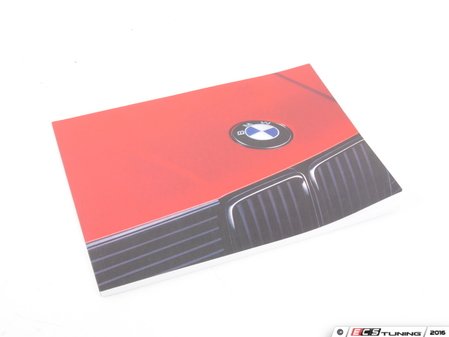 ES#12771 - 01409783800 - MANUAL EURO - Genuine BMW - 