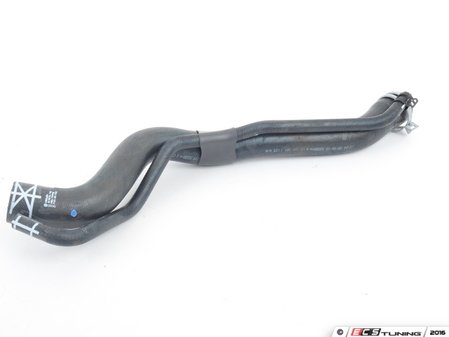 ES#2064742 - 5C0122101J - Radiator Hose - Upper - Replacement upper radiator supply hose - Genuine Volkswagen Audi - Volkswagen