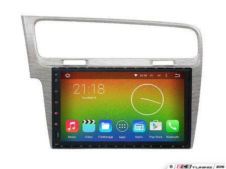 ES#3162653 - 021488BRP04 - 10.1" Android Multimedia System - (NO LONGER AVAILABLE) - Features a quad-core processor running Android 5.1.1 making it one powerful plug and play radio upgrade! - Bremmen Parts - 