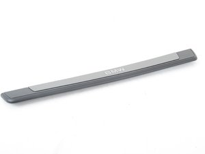 ES#122847 - 51477069122 - Door Sill Plate - Right - High Gloss Shadowline door sill trim - Genuine BMW - BMW