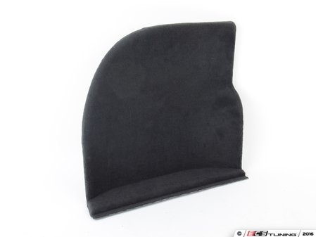 ES#122630 - 51477027965 - E46 Trunk Trim Panel - Left - Anthracite - Genuine BMW - BMW