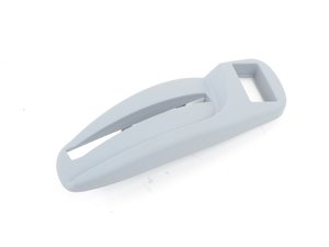 ES#143725 - 52108267504 - Gray Seat Adjustment Lever Trim - Right - Trim surrounding the backrest lever - Genuine BMW - BMW