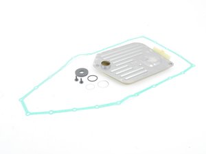 ES#2641389 - 24152333919 - Automatic transmission filter kit - Includes oil filter and oil pan gasket - Genuine BMW - BMW