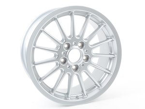 ES#64406 - 36111095337 - Style 32 Alloy Wheel 17x8 ET47 - Brilliantine Finish - (NO LONGER AVAILABLE) - 17x8 ET47. Limited quantities available. - Genuine BMW - 