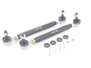 ES#3098116 - 10-510500 - M7 MAXX-G Heavy Duty Adjustable Swaybar Endlinks - 250-275mm (9.9-10.9") - Features forged alloy steel sealed and permanently lubricated OEM style ball stud & socket ends for easy installation - M7 Speed - MINI