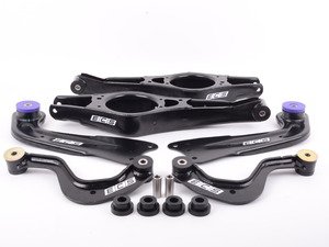 ES#3200690 - 017697ECS01-01KT -  Performance Rear Control Arm Kit - Stage 1 - Includes performance Trailing Arms, Upper Control Arms and Lower Control Arms -- SS ES3621861 - Assembled By ECS - 
