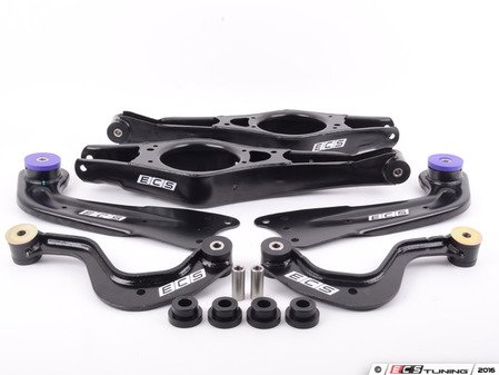 ES#3200690 - 017697ECS01-01KT -  Performance Rear Control Arm Kit - Stage 1 - Includes performance Trailing Arms, Upper Control Arms and Lower Control Arms -- SS ES3621861 - Assembled By ECS - 