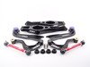 ES#3200691 - 017697ECS01-02KT -  Performance Rear Control Arm Kit - Stage 2 - Includes everything from Performance Stage 1 Refresh Kit plus ECS Adjustable Rear Toe Arms -- SS ES3621861 - Assembled By ECS - 