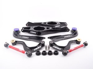 ES#3200691 - 017697ECS01-02KT -  Performance Rear Control Arm Kit - Stage 2 - Includes everything from Performance Stage 1 Refresh Kit plus ECS Adjustable Rear Toe Arms -- SS ES3621861 - Assembled By ECS - 