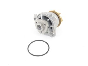 ES#2538861 - 95510601100 - Water Pump - Water pump housing with brass impeller - Graf - Porsche