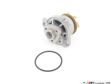 ES#2538861 - 95510601100 - Water Pump - Water pump housing with brass impeller - Graf - Porsche