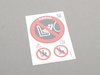 ES#2848234 - 07149384060 - INSTRUCTION NOTICE, PASSENGE - Genuine BMW - BMW