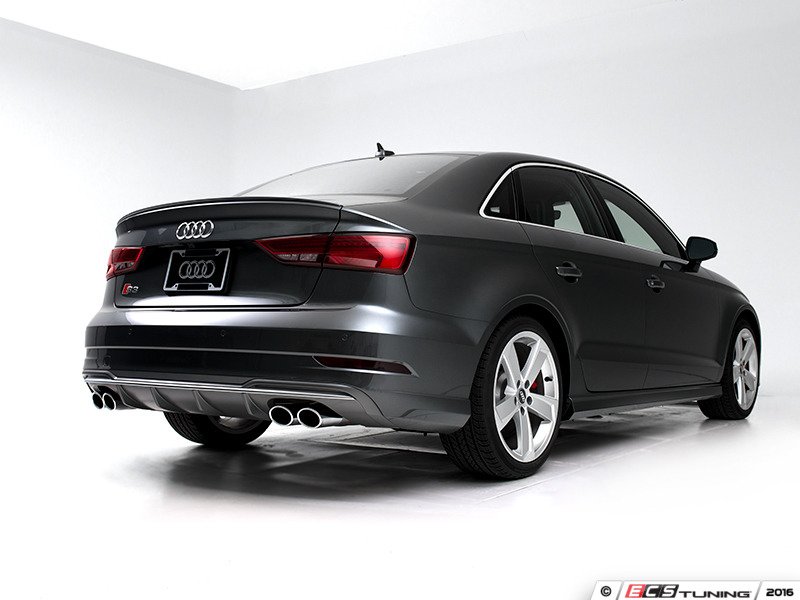ECS News ECS/LaminX Gunsmoke Rear Reflector for Your Audi 8V A3