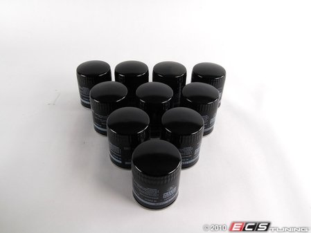 ES#1242 - W930.2110PAK - Oil Filter - Pack Of 10 - Stock up for future maintenance and save! - Mann - Audi Volkswagen
